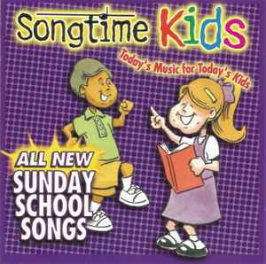 Songtime Kids - All New Sunday School Songs album cover