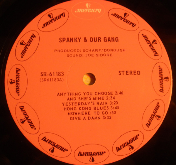 télécharger l'album Spanky & Our Gang - Without Rhyme Or Reason BW Anything You Choose