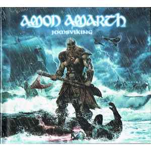 Amon Amarth - Jomsviking album cover