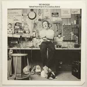 Red Rhodes - Velvet Hammer In A Cowboy Band album cover