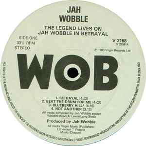 Jah Wobble – Fading : Nocturnal (1981, Vinyl) - Discogs