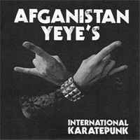 Afganistan Yeye's - International Karatepunk album cover