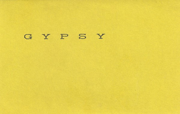descargar álbum Gypsy - The White Courtesy Telephone
