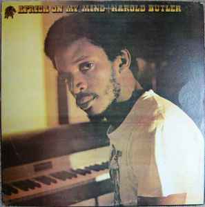 Harold Butler - Africa On My Mind album cover