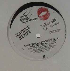Nadine Renée - Kiss Me - The Remixes album cover
