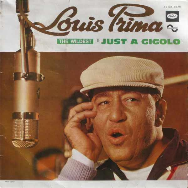 Louis Prima · Just A Gigolo (LP) [Remastered edition] (2020)