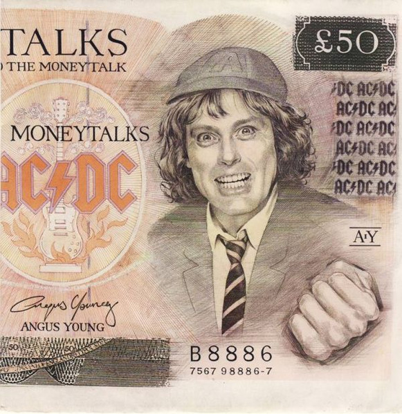 AC/DC – Moneytalks (1990, Vinyl) - Discogs