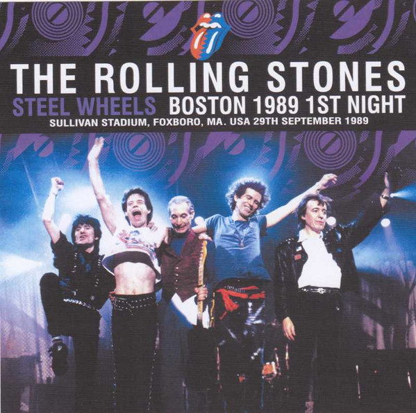 The Rolling Stones – Boston 1989 1st Night (2015, CDr) - Discogs
