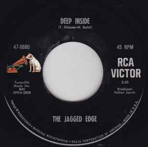 The Jagged Edge – Deep Inside / Baby You Don't Know (1966