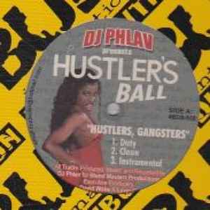 DJ Phlav - Hustler´s Ball album cover