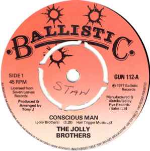 The Jolly Brothers – Conscious Man (1977, Vinyl) - Discogs