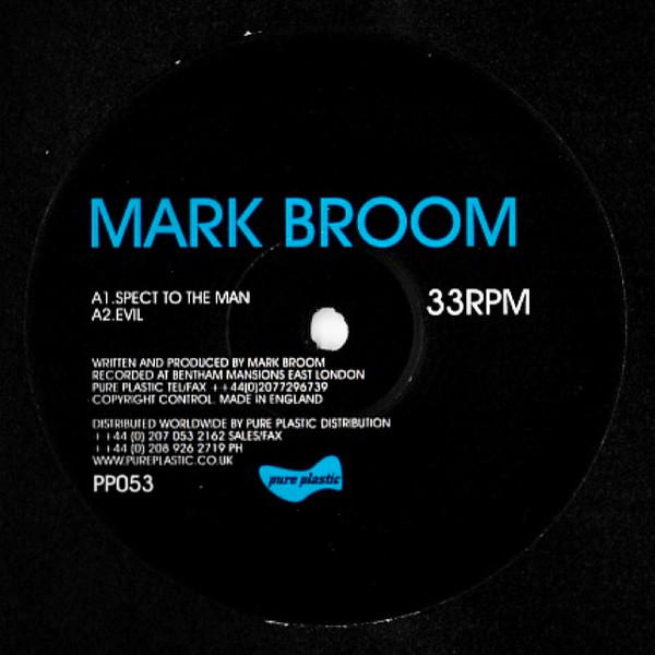 baixar álbum Mark Broom - Spect To The Man