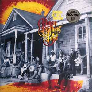 The Allman Brothers Band - Shades Of Two Worlds album cover