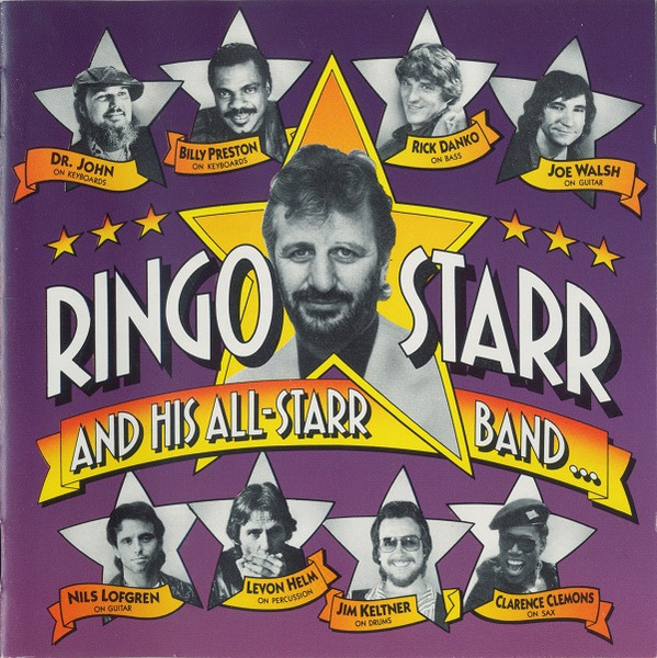 Ringo Starr And His All-Starr Band (1990