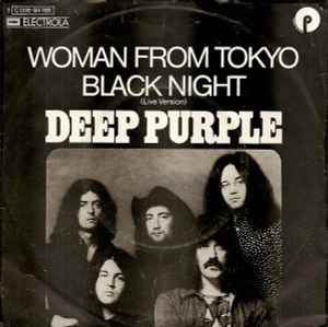 Woman From Tokyo / Black Night (Live Version) - Deep Purple