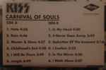 Cover of Carnival Of Souls The Final Sessions, 1997, Cassette