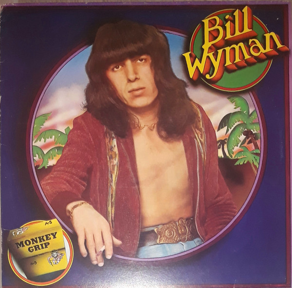 Bill Wyman - Monkey Grip QUADRADISC CD-4 Channel- vinyl record LP