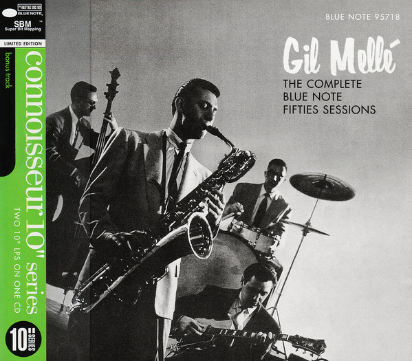 Gil Mellé – The Complete Blue Note Fifties Sessions (1998, CD