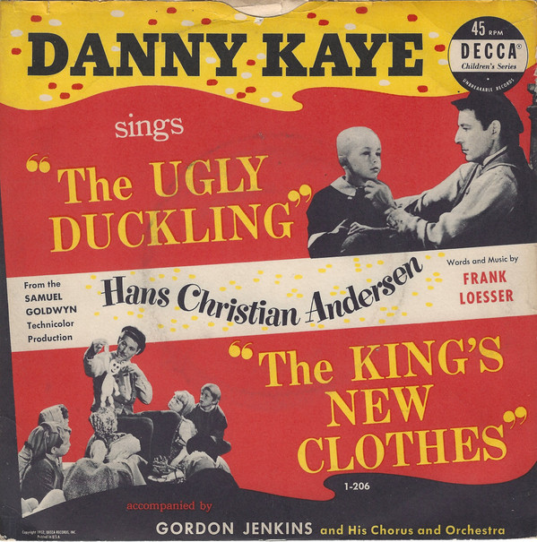descargar álbum Danny Kaye - The Ugly Duckling The Kings New Clothes