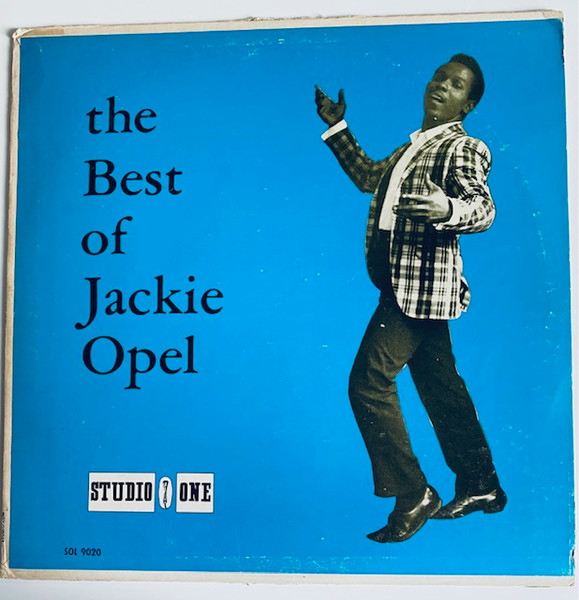 Jackie Opel – The Best Of Jackie Opel (Vinyl) - Discogs