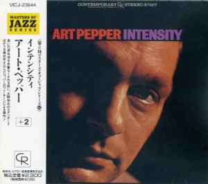 Art Pepper – Intensity ジャズレコード sbdonline2.net