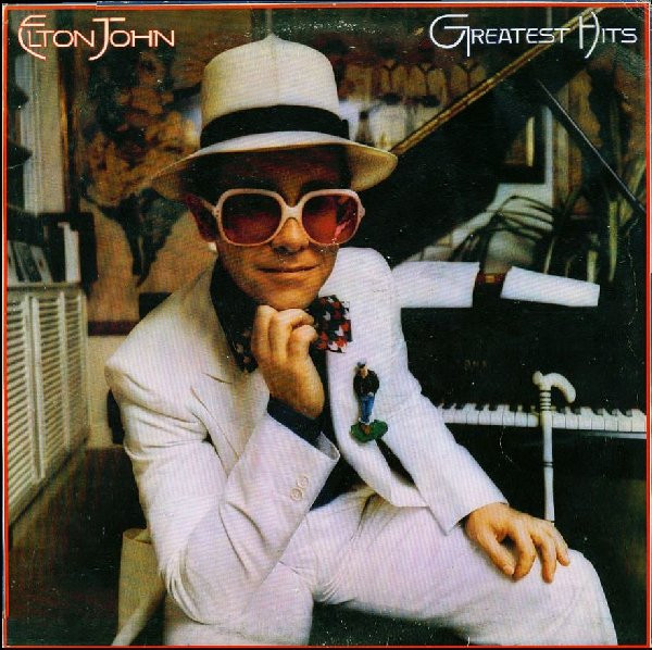 Elton John - Greatest Hits | DJM Records (L 35291) - main