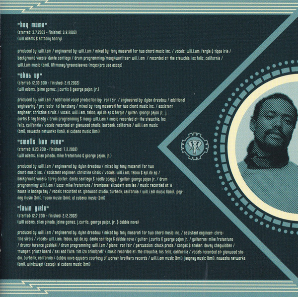 The Black Eyed Peas - Elephunk | A&M Records (B000069902) - 6