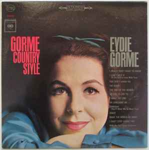 Eydie Gormé - Gorme Country Style album cover