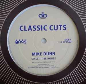 Mike Dunn - So Let It Be House album cover