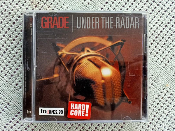 Grade – Under The Radar (1999, CD) - Discogs