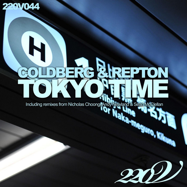 last ned album Coldberg & Repton - Tokyo Time