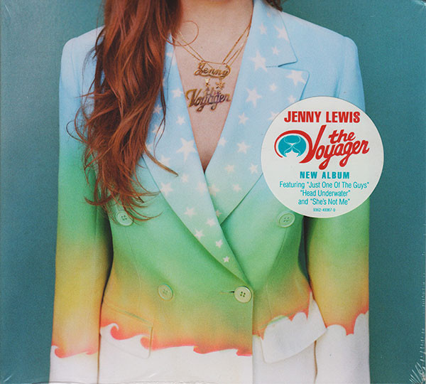 Jenny Lewis – The Voyager (2014, CD) - Discogs