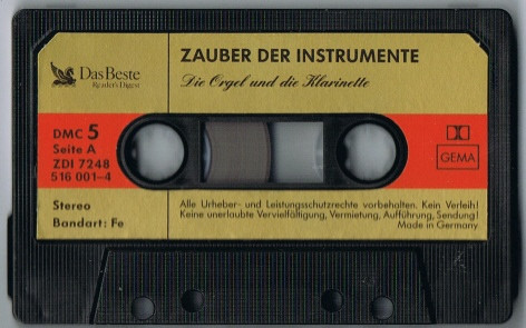 télécharger l'album Various - Zauber Der Instrumente