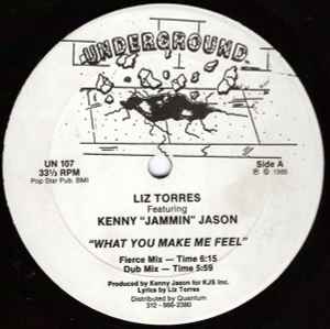 What You Make Me Feel - Liz Torres Featuring Kenny "Jammin" Jason