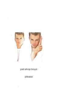 Pet Shop Boys – Please (Cassette) - Discogs