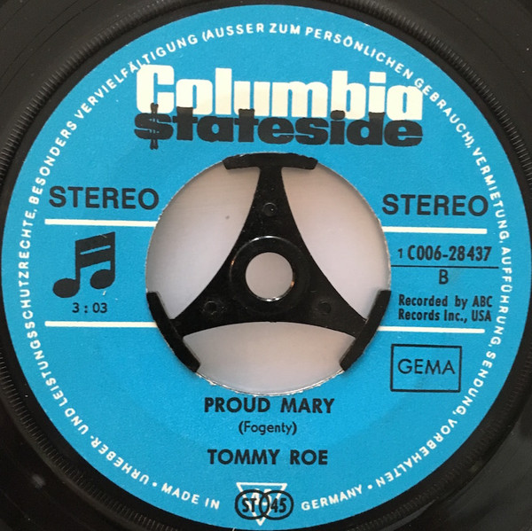 télécharger l'album Tommy Roe - Sheila Proud Mary