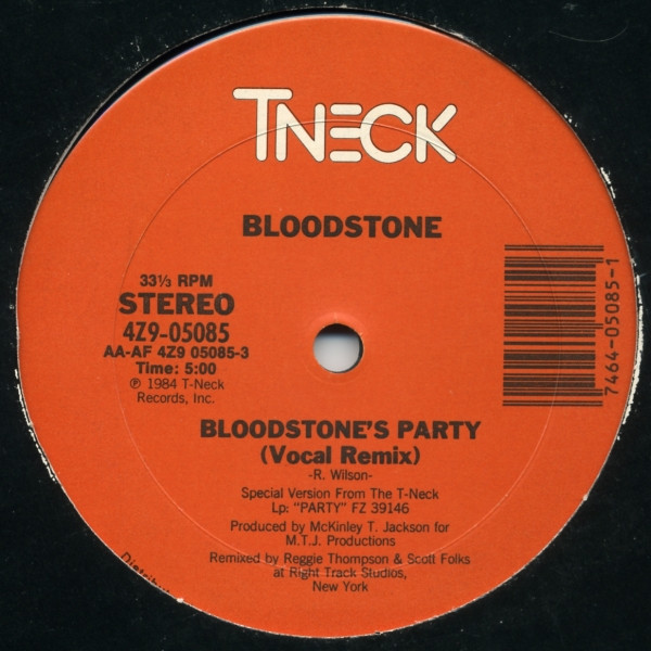 Album herunterladen Bloodstone - Bloodstones Party