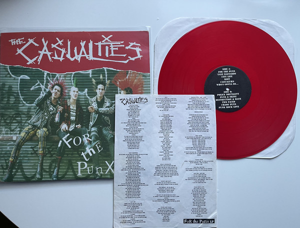 The Casualties – For The Punx (2007, Digipak, CD) - Discogs