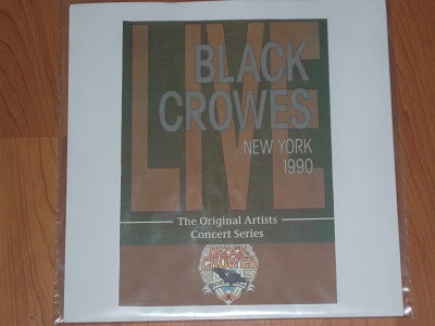 lataa albumi The Black Crowes - Live New York 1990