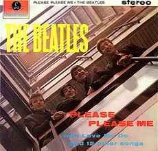 The Beatles - Please Please Me album cover