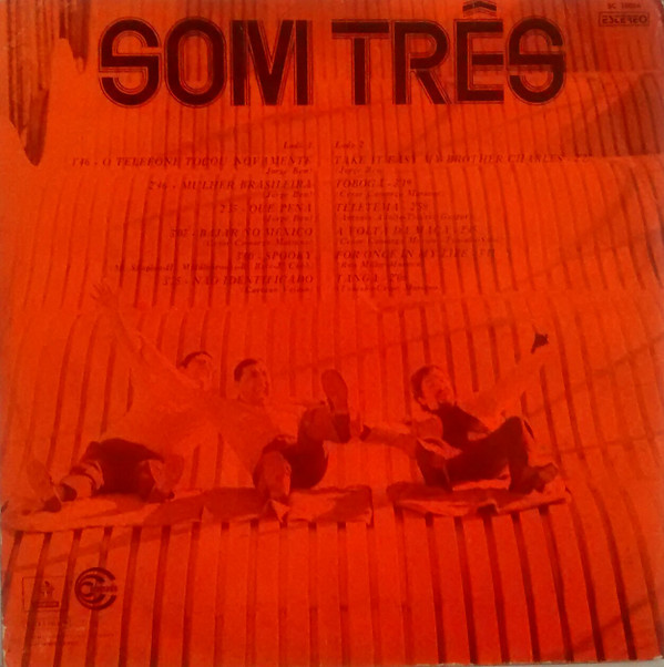 last ned album Som Três - Som Três