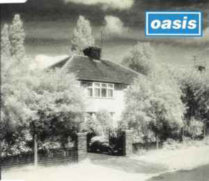 Oasis (2) - Live Forever album cover