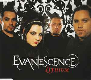 Evanescence - Lithium album cover