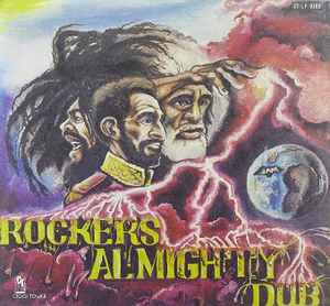 Various - Rockers Almighty Dub album cover