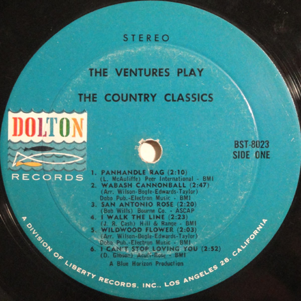télécharger l'album The Ventures - I Walk The Line And Other Giant Hits Aka The Ventures Play The Country Classics