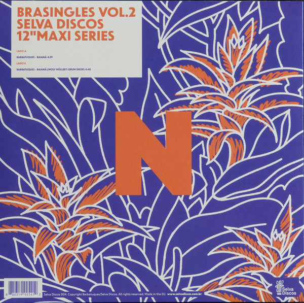 Barbatuques - Baianá | Selva Discos (OMSD004) - 2