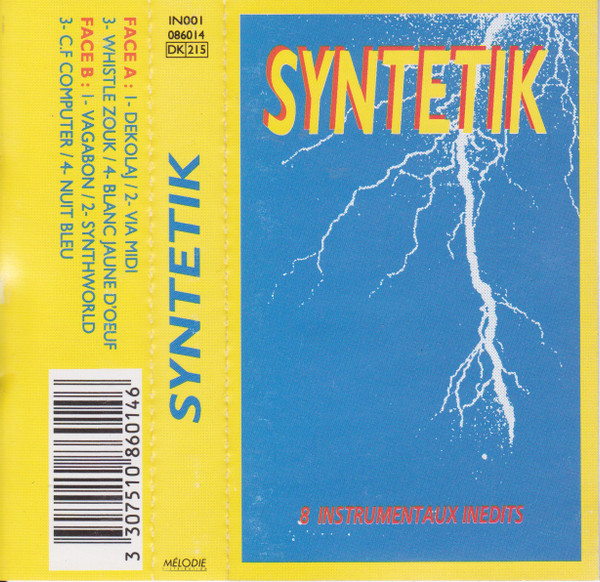 baixar álbum Syntetik - Syntetik