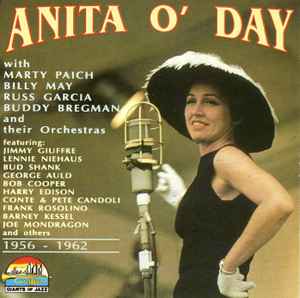 Anita O'Day - Anita O'Day 1956 - 1962 album cover