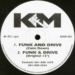 K&M - Funk & Drive album cover