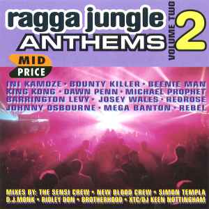 Various - Ragga Jungle Anthems Volume 2